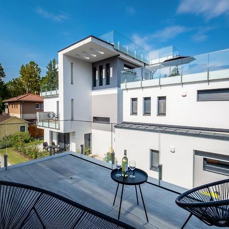 Mf Villa Nuvola Siófok Exteriér fotografie