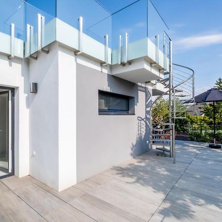 Mf Villa Nuvola Siófok Exteriér fotografie