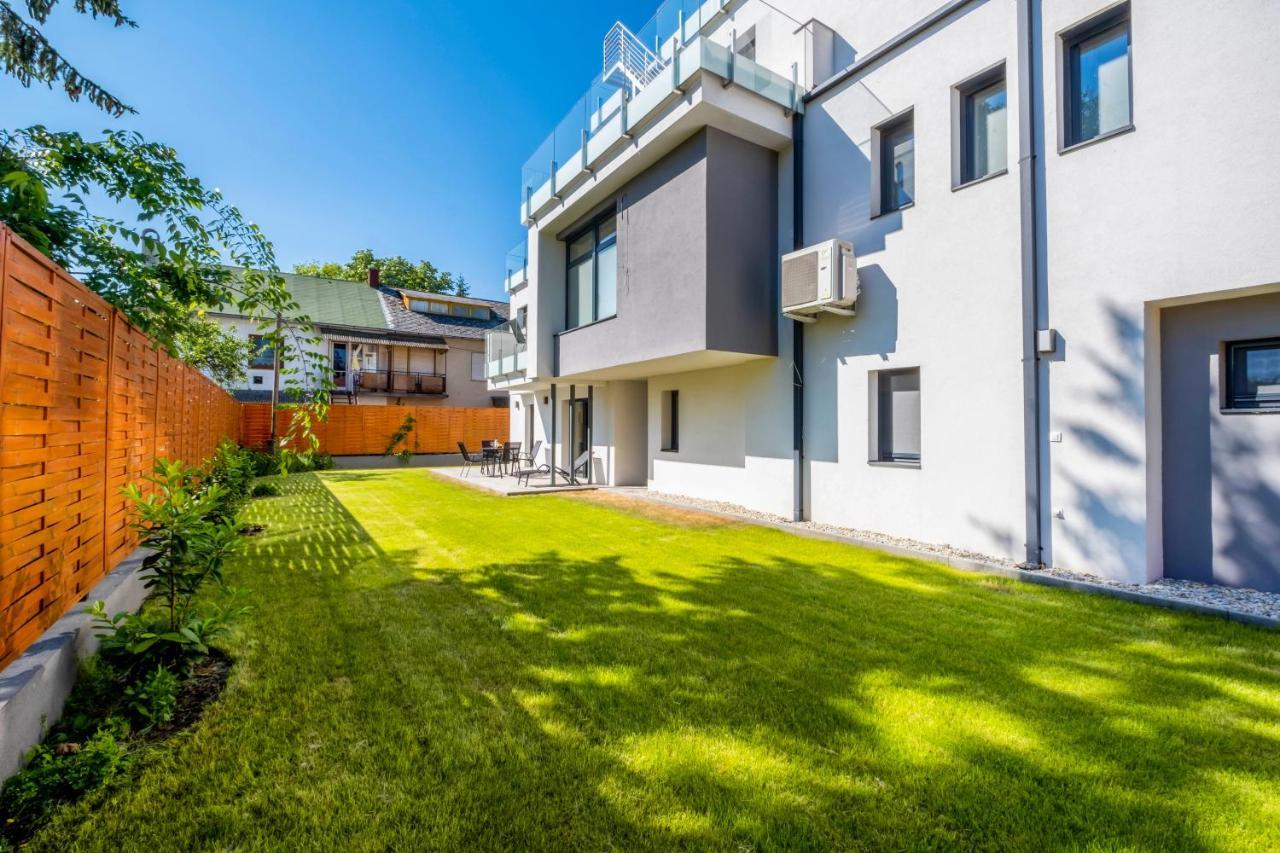 Mf Villa Nuvola Siófok Exteriér fotografie