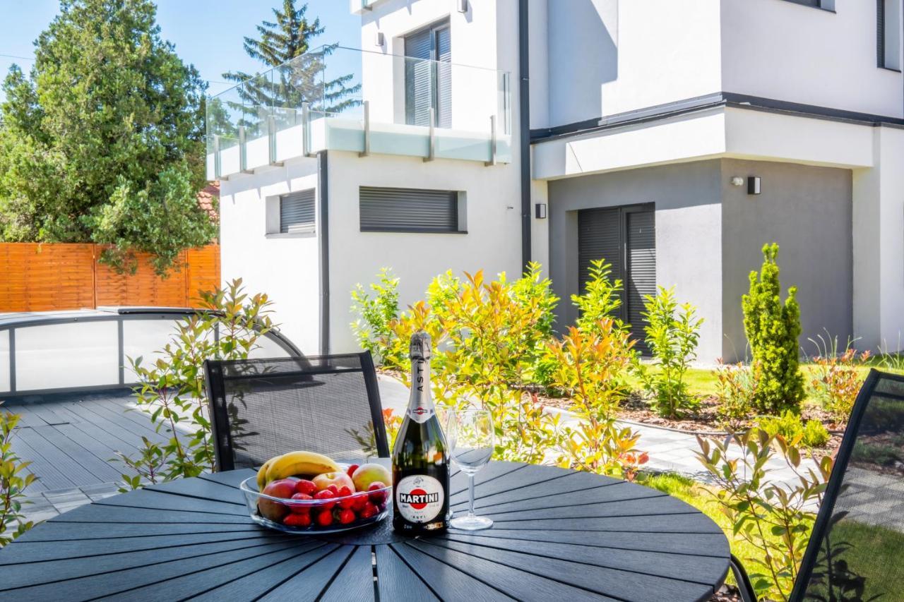Mf Villa Nuvola Siófok Exteriér fotografie