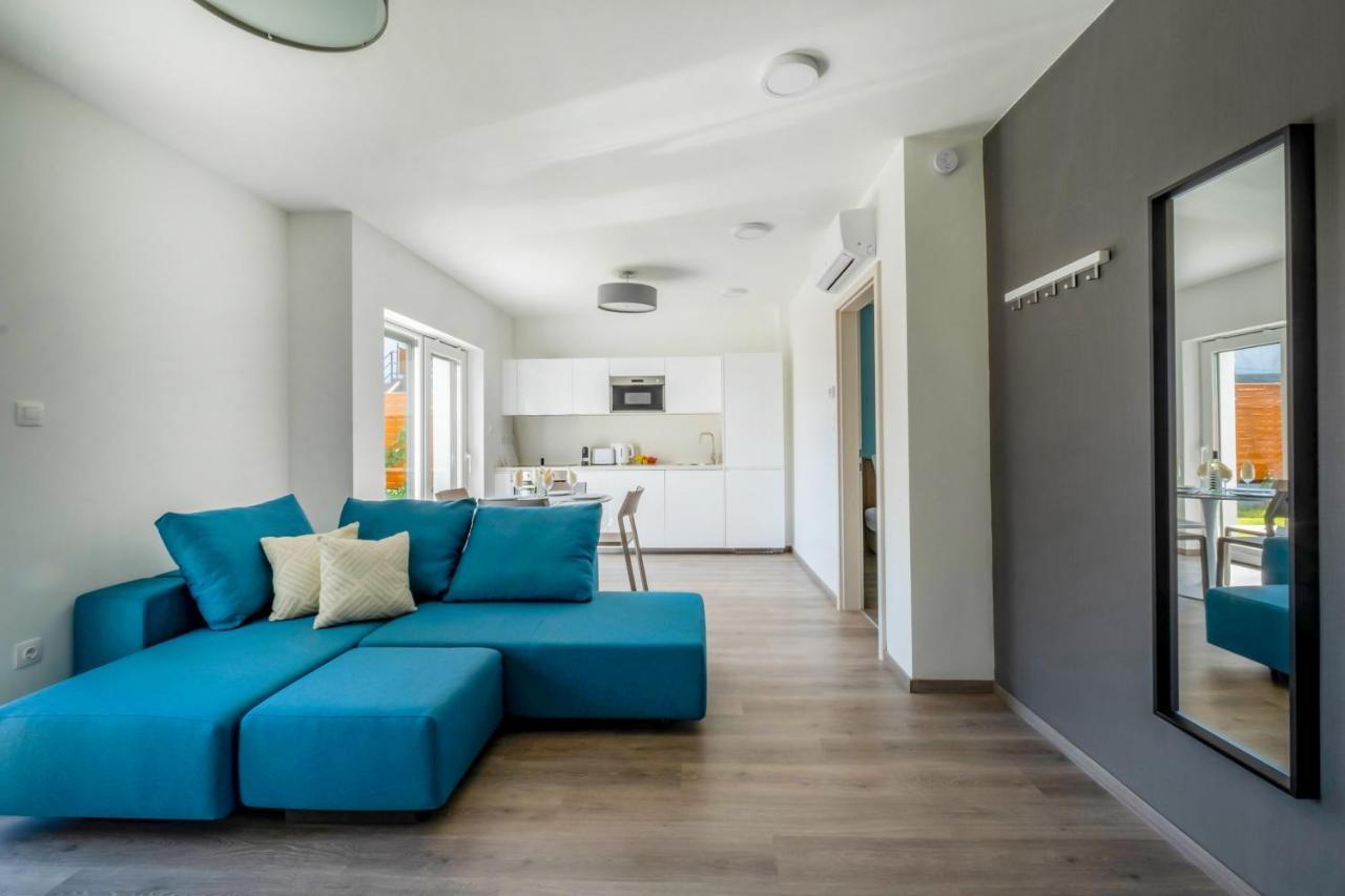 Mf Villa Nuvola Siófok Exteriér fotografie