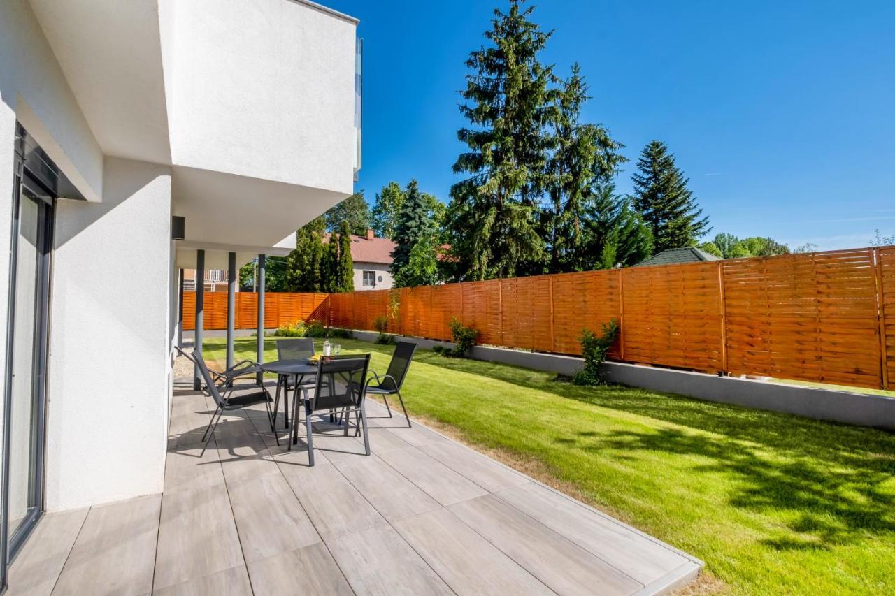 Mf Villa Nuvola Siófok Exteriér fotografie