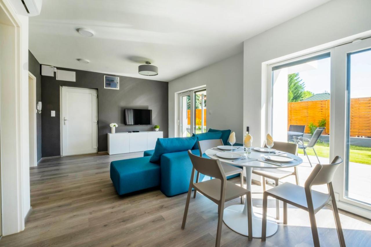 Mf Villa Nuvola Siófok Exteriér fotografie