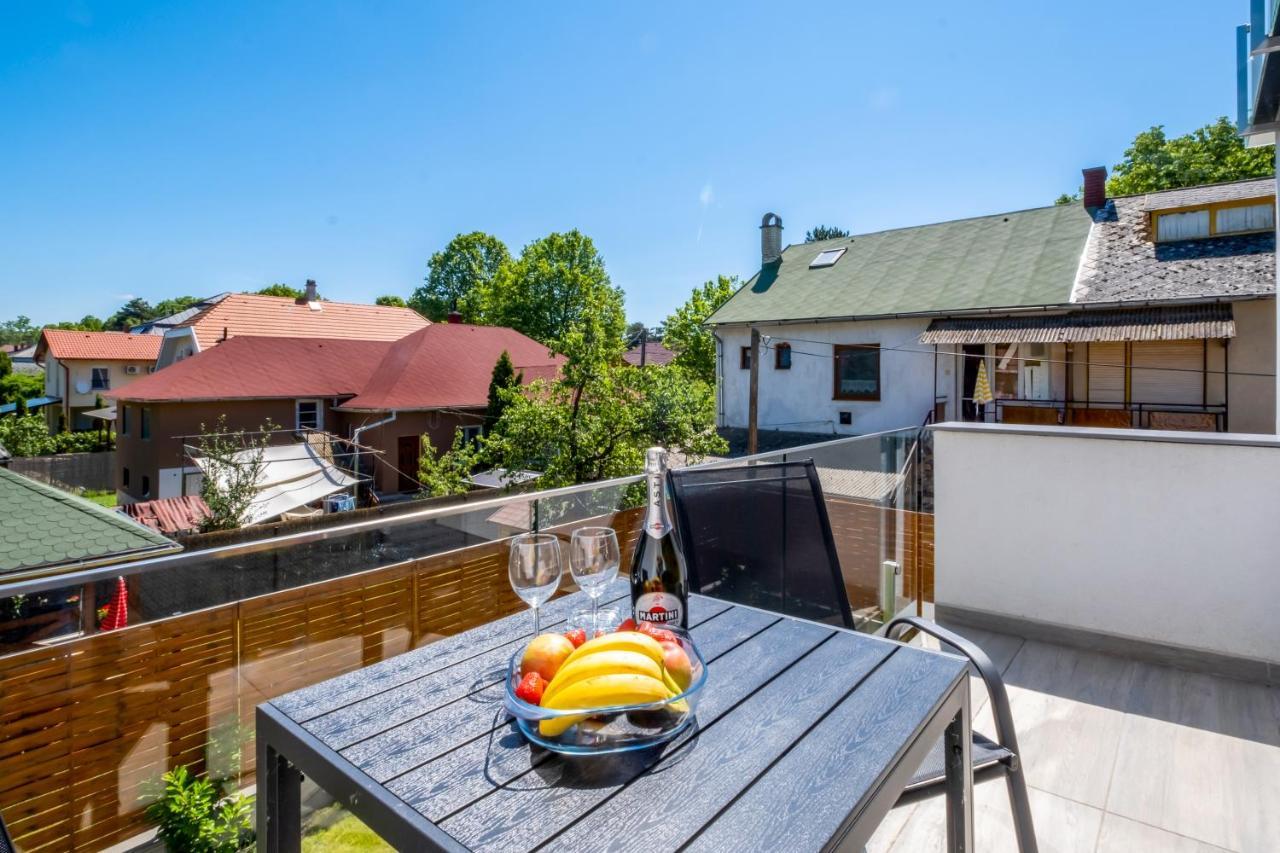 Mf Villa Nuvola Siófok Exteriér fotografie