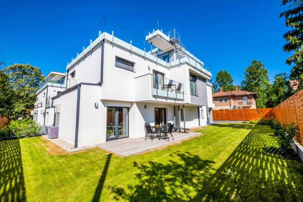 Mf Villa Nuvola Siófok Exteriér fotografie