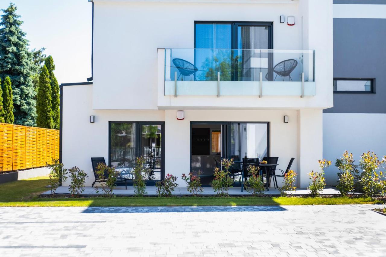 Mf Villa Nuvola Siófok Exteriér fotografie