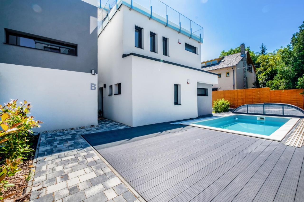 Mf Villa Nuvola Siófok Exteriér fotografie