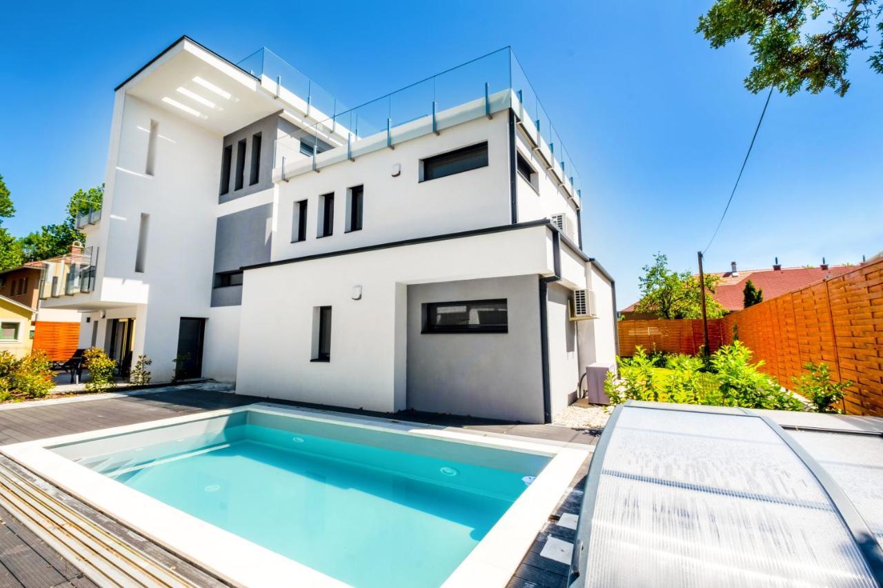 Mf Villa Nuvola Siófok Exteriér fotografie