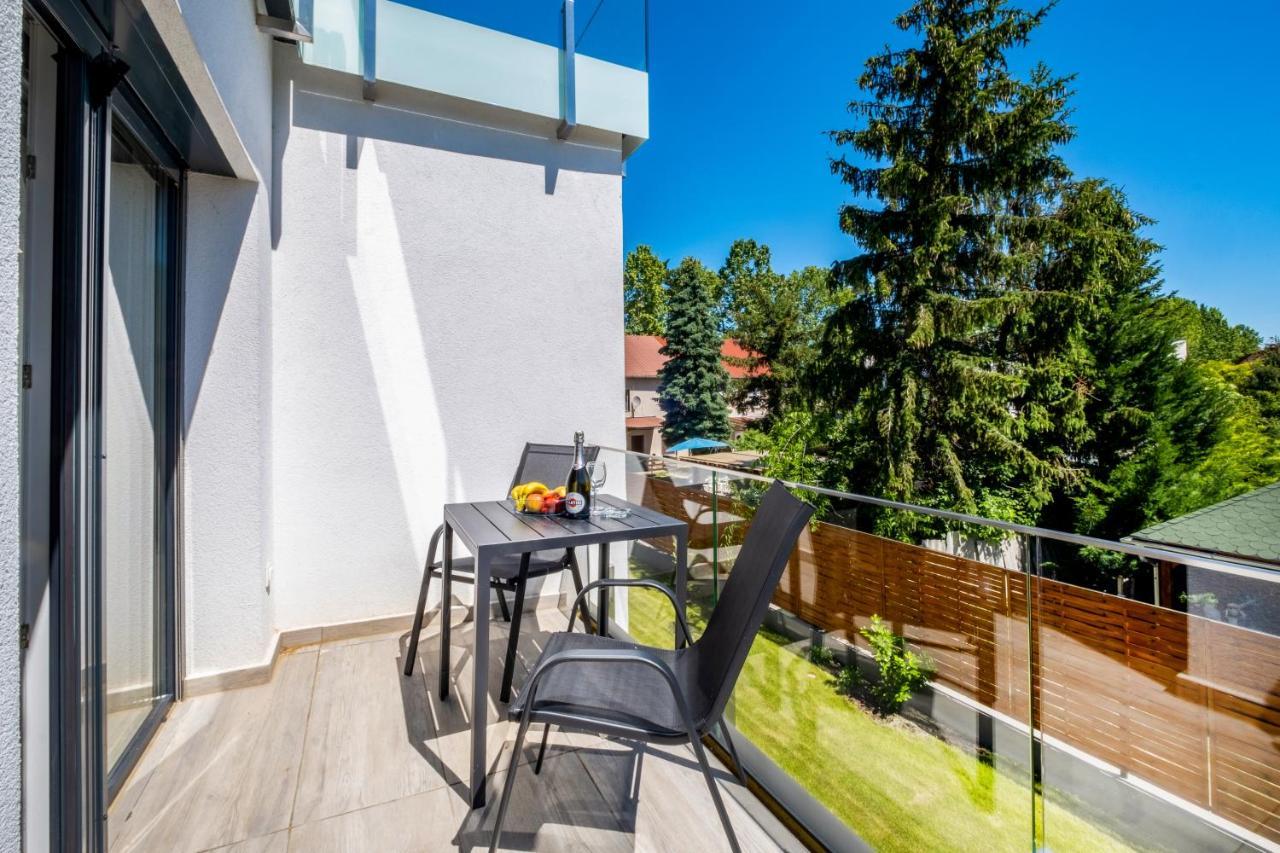 Mf Villa Nuvola Siófok Exteriér fotografie