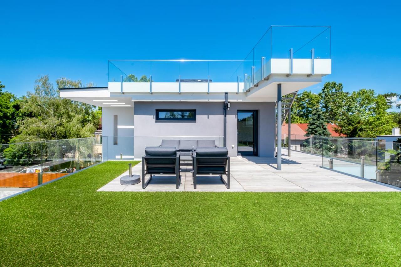 Mf Villa Nuvola Siófok Exteriér fotografie
