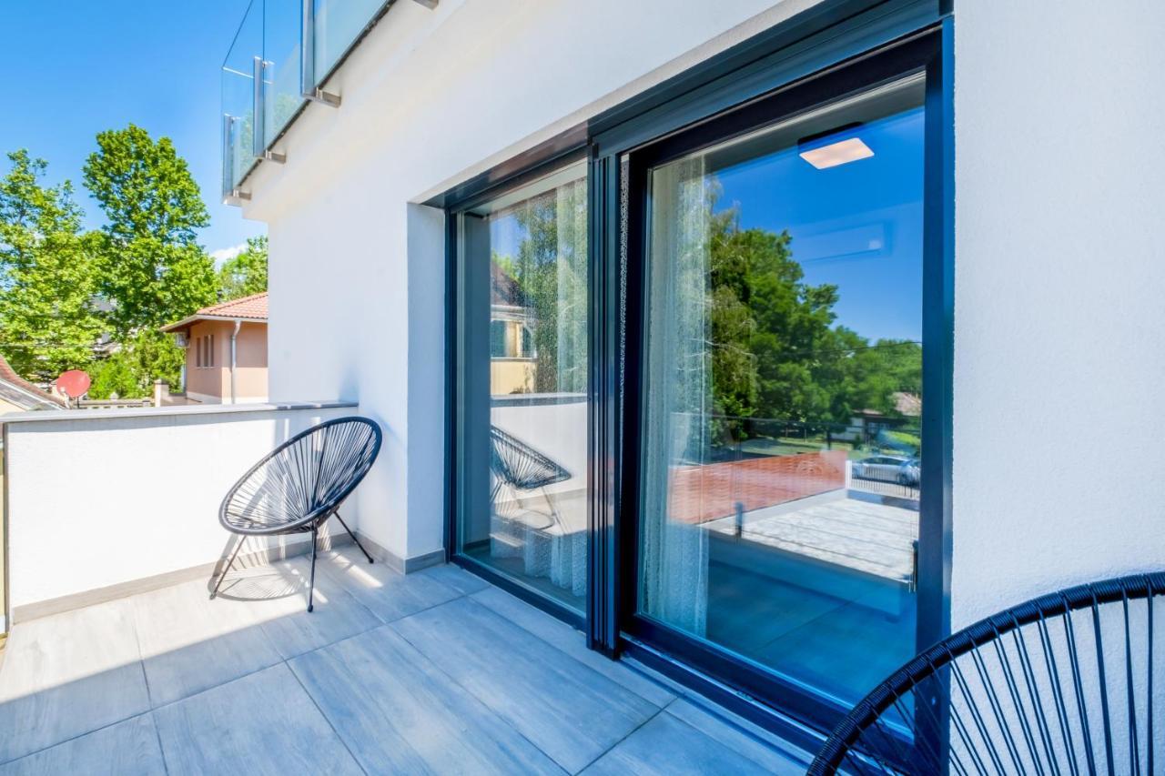 Mf Villa Nuvola Siófok Exteriér fotografie