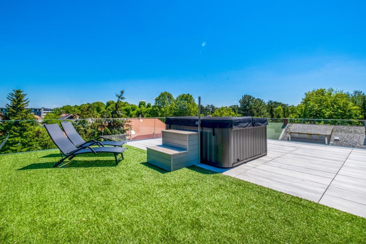 Mf Villa Nuvola Siófok Exteriér fotografie