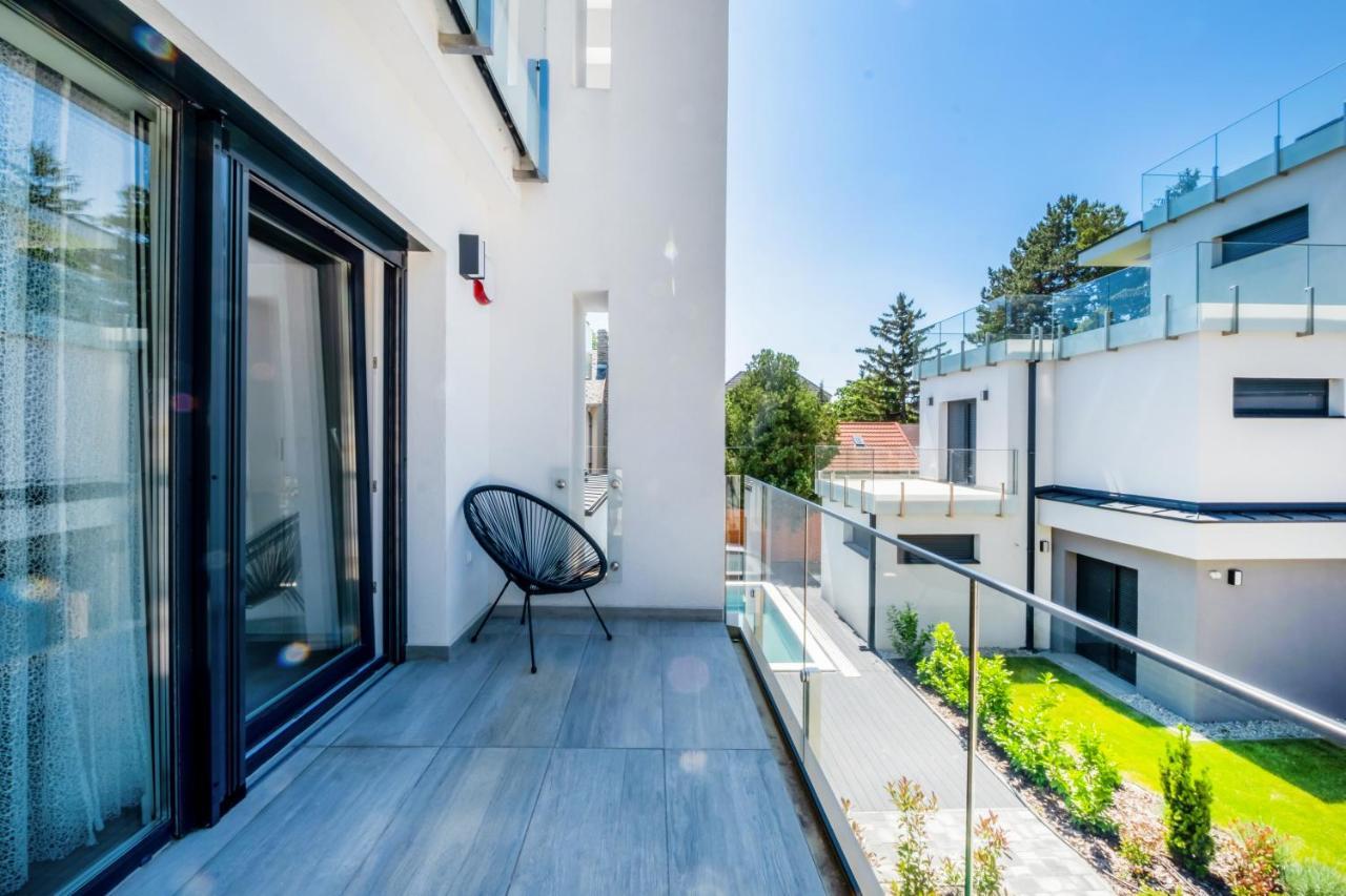 Mf Villa Nuvola Siófok Exteriér fotografie