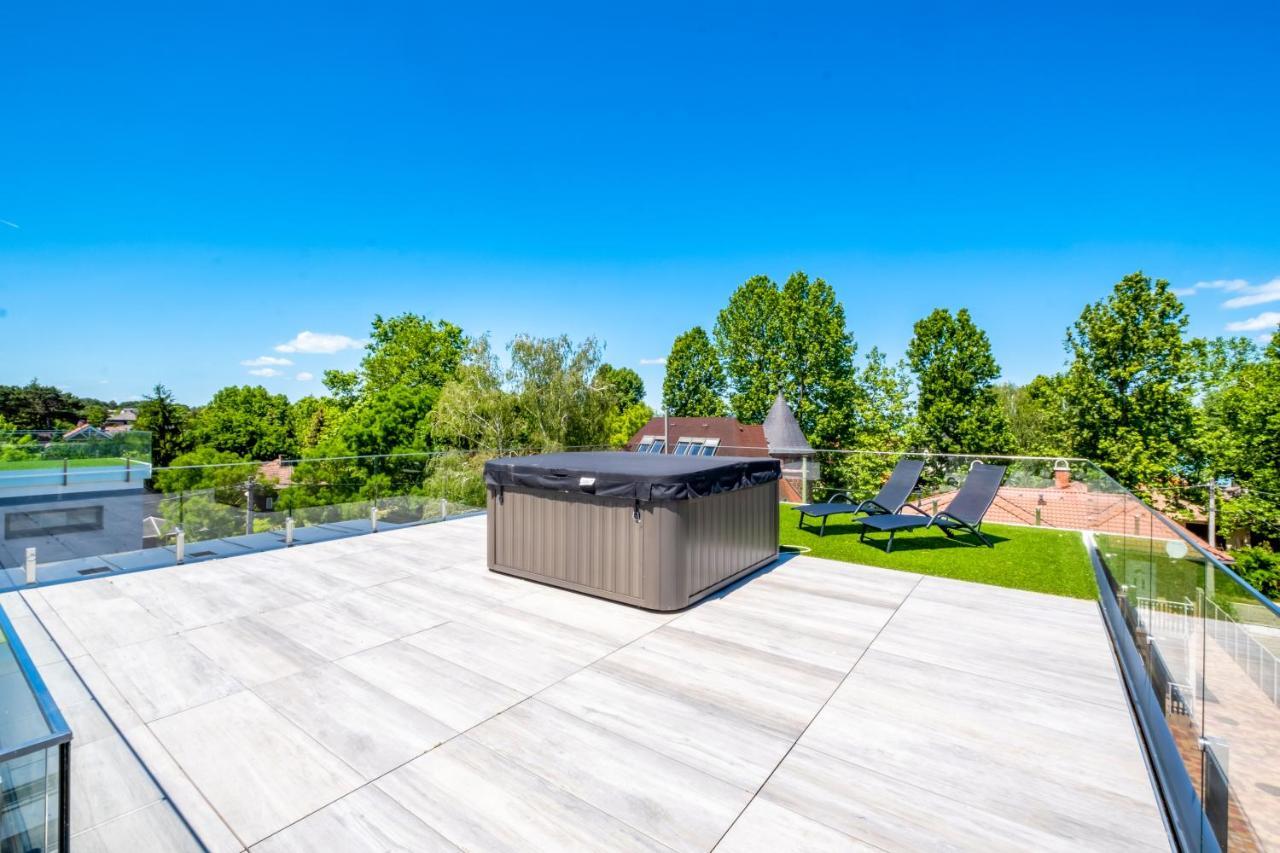 Mf Villa Nuvola Siófok Exteriér fotografie