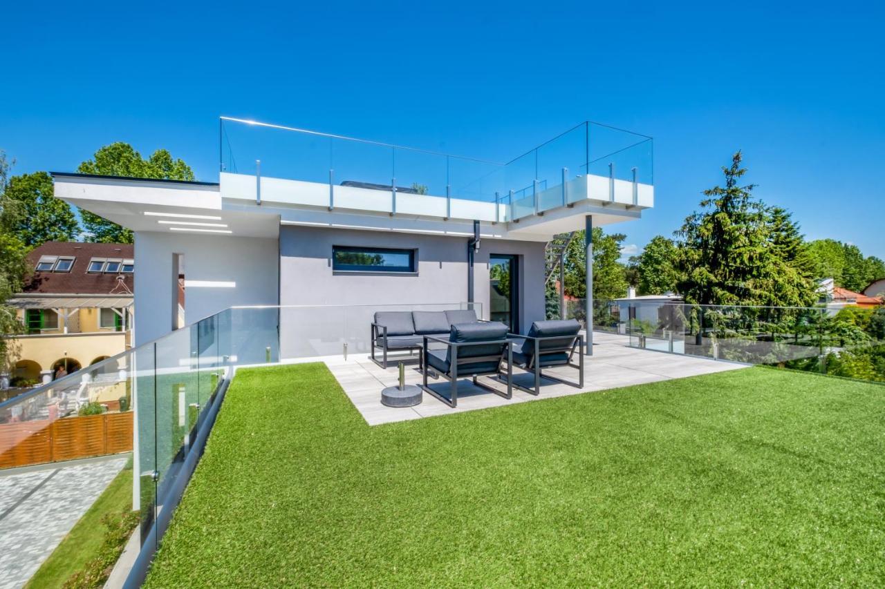 Mf Villa Nuvola Siófok Exteriér fotografie