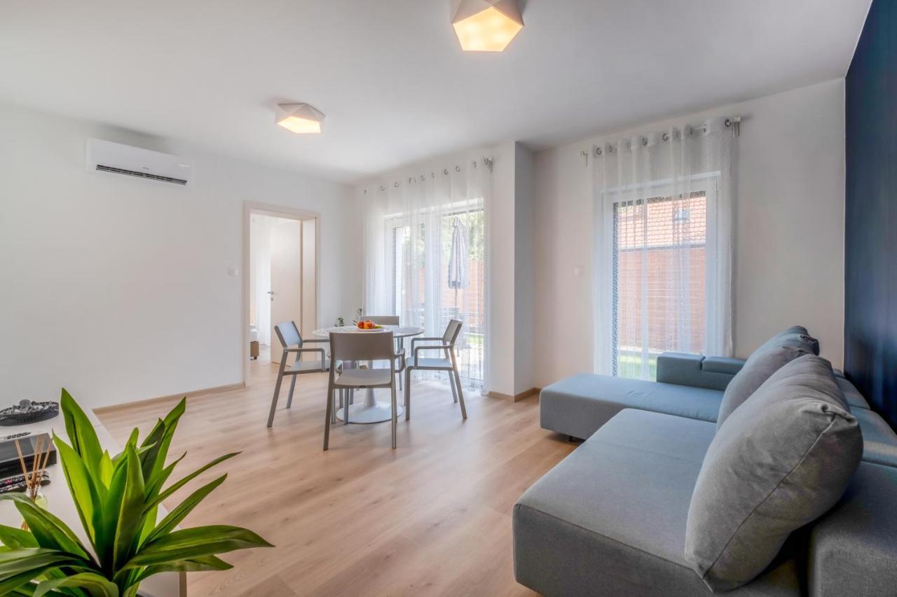 Mf Villa Nuvola Siófok Exteriér fotografie