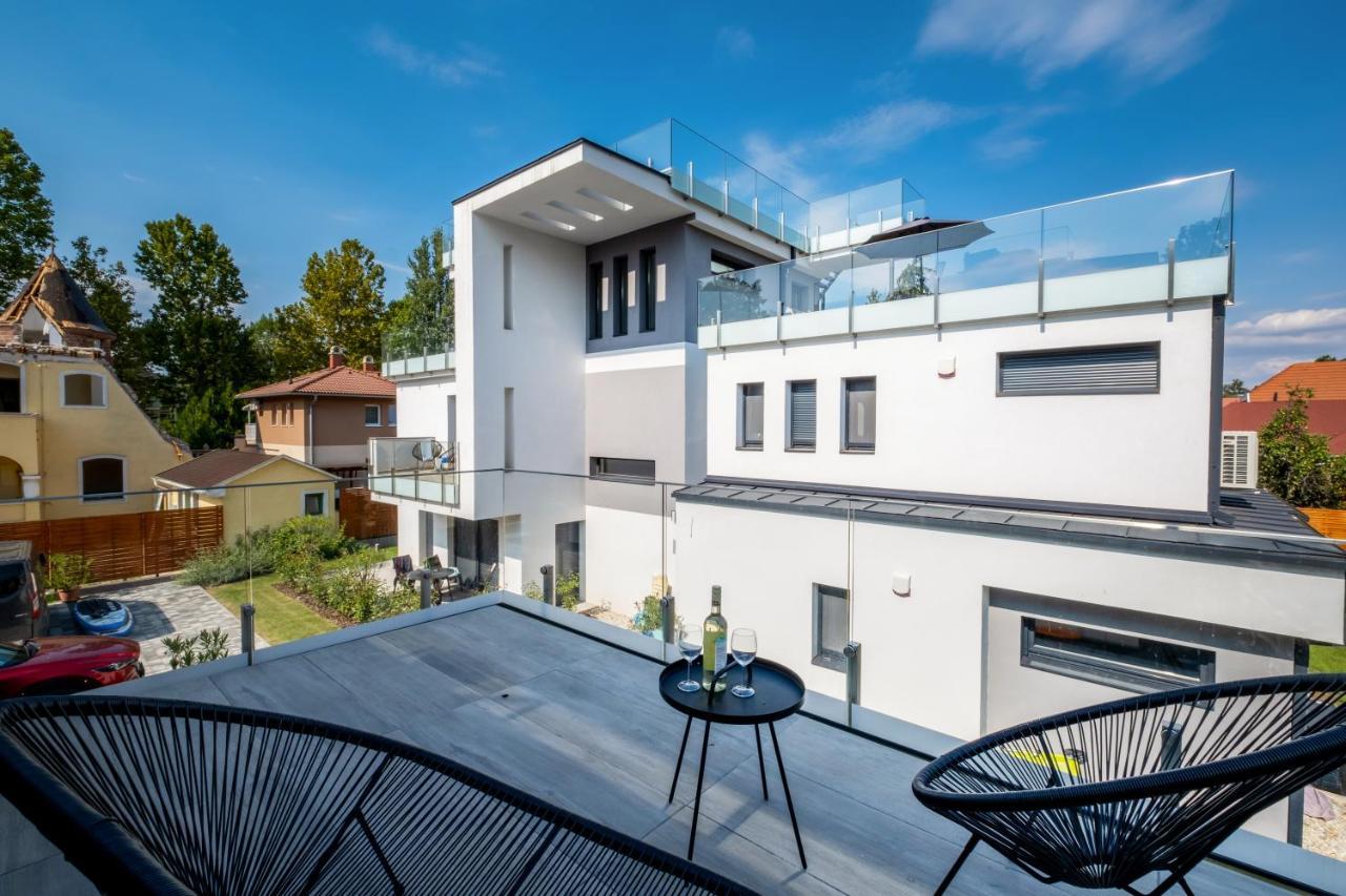 Mf Villa Nuvola Siófok Exteriér fotografie