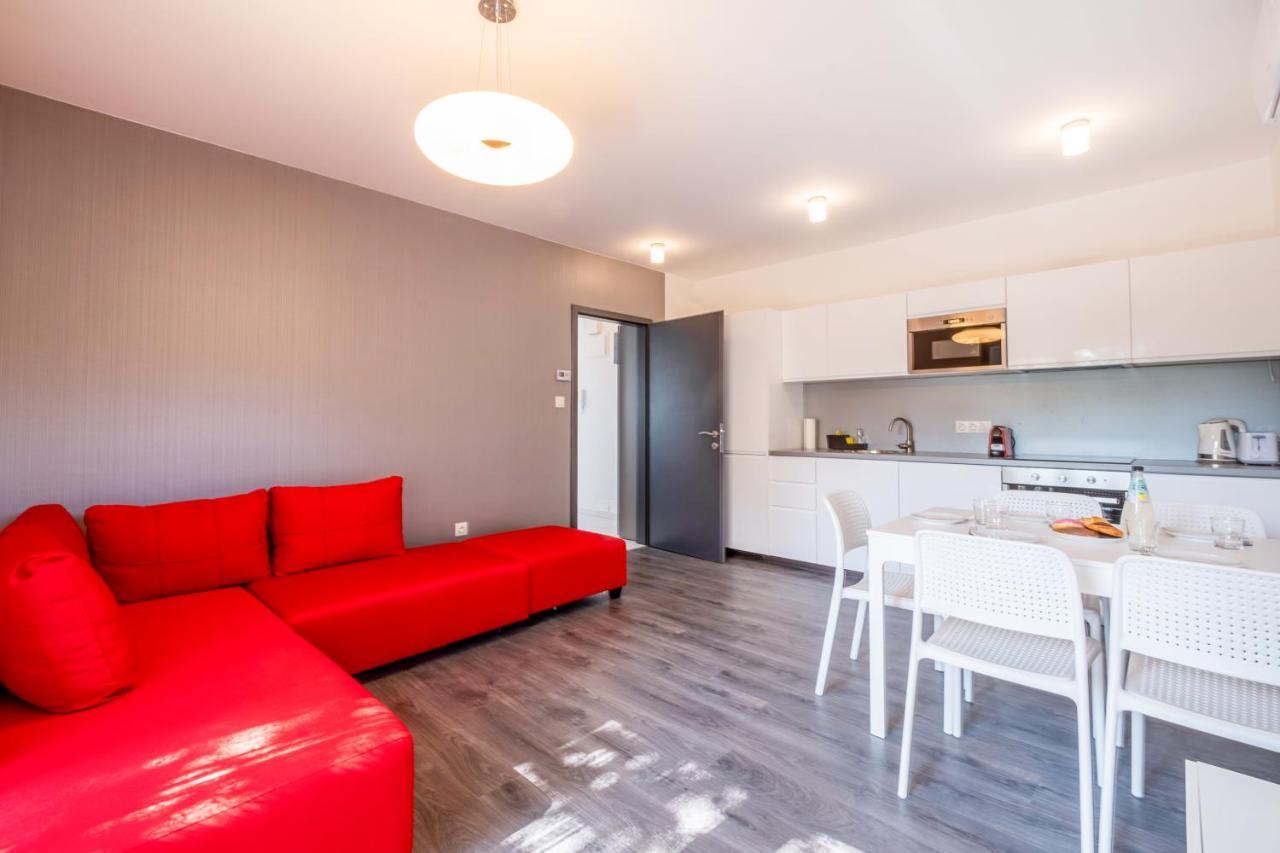 Mf Villa Nuvola Siófok Exteriér fotografie