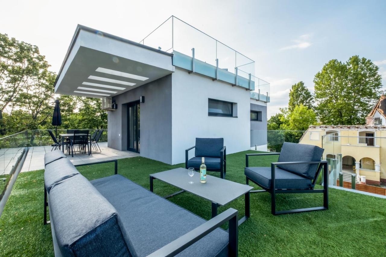Mf Villa Nuvola Siófok Exteriér fotografie
