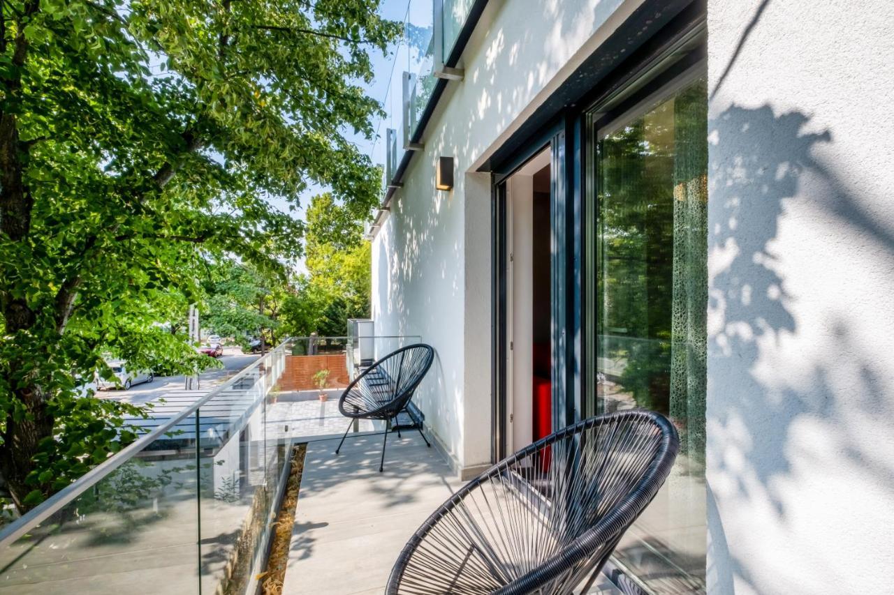 Mf Villa Nuvola Siófok Exteriér fotografie